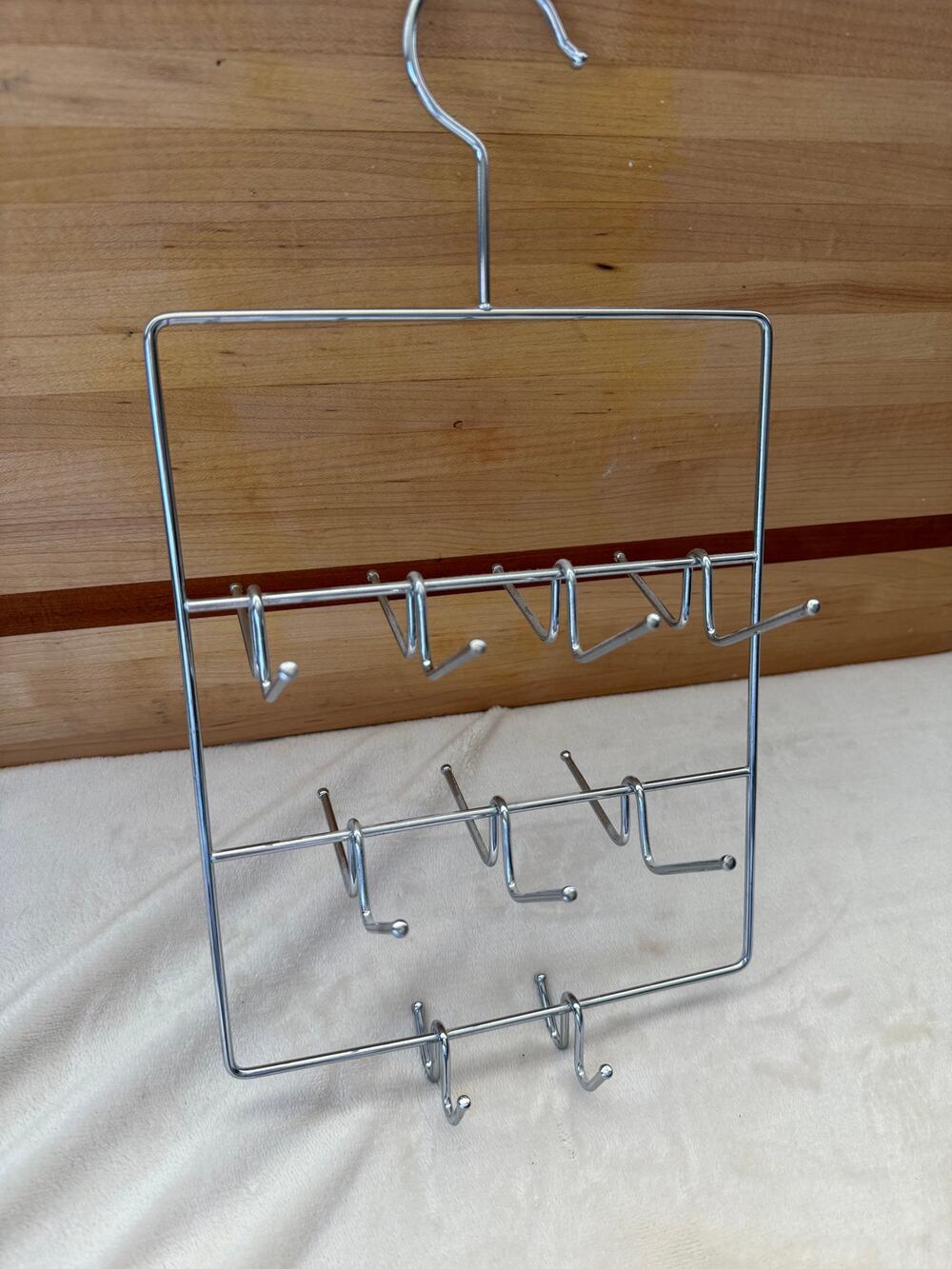 Belt Tie Hook Hanger Metal